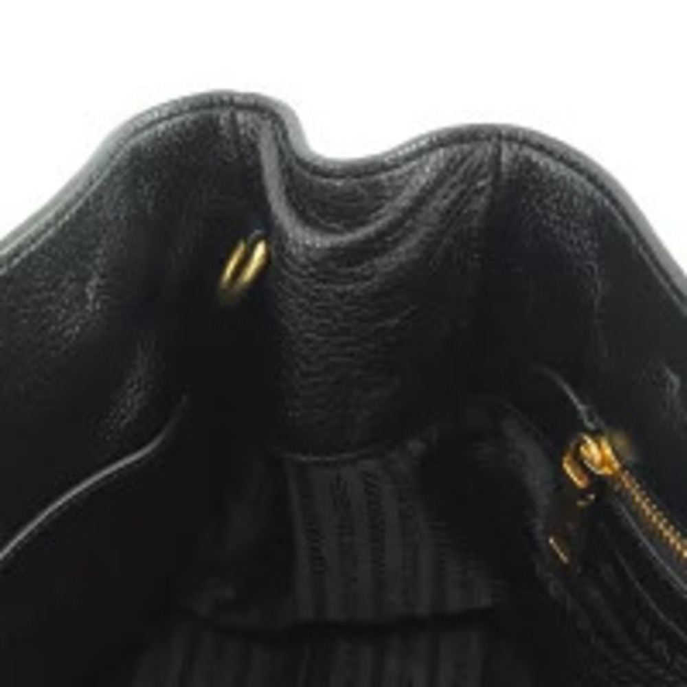 Prada Vitello Phenix leather convertible bag black - Picture 9 of 9